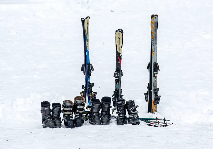 matériel ski alpin