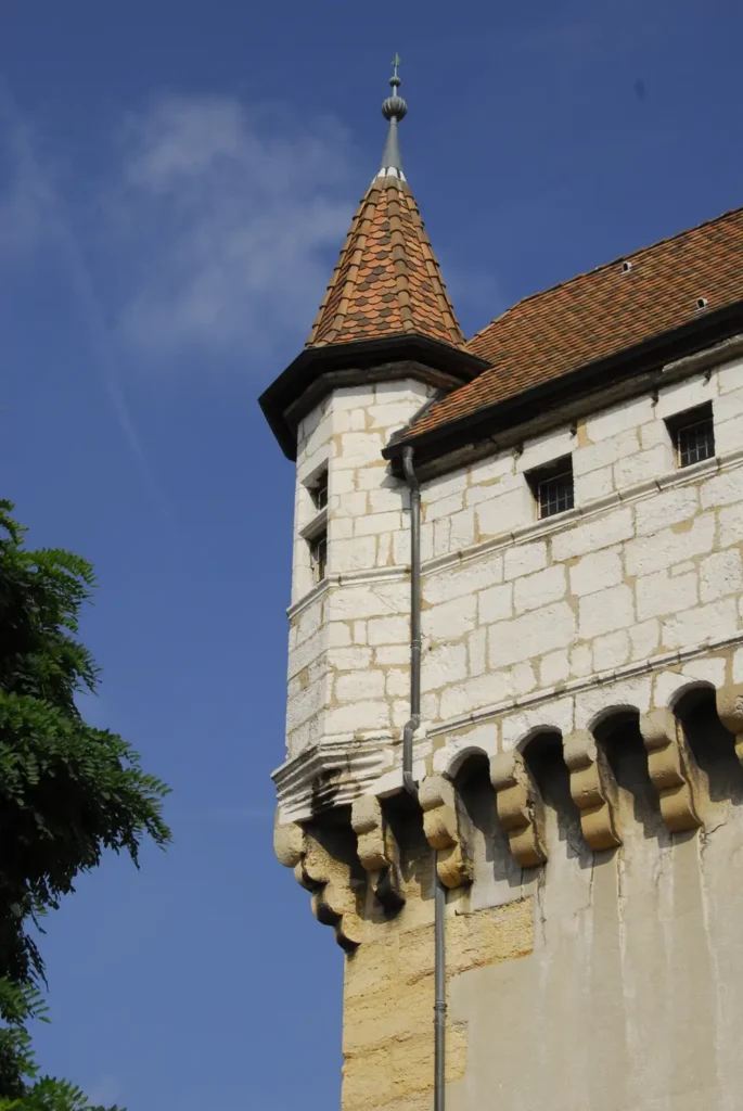 Le château d'Annecy