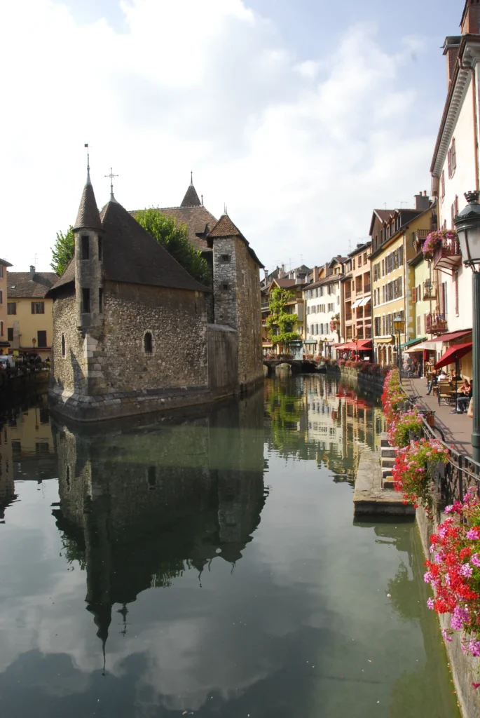 La prison d'Annecy