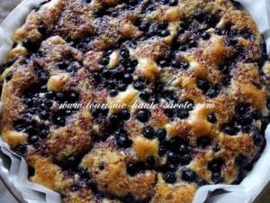 tarte aux myrtilles