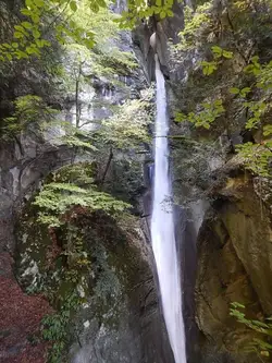 La cascade d'Angon, à deux pas du lac d’Annecy