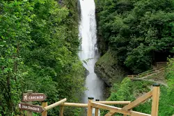 Cascade de Passy - Cascade de Coeur; proche de Passy