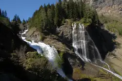 La Cascade de Sales dans la Vallée du Giffre