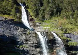 Cascade du Rouget, Sixt-Fer-à-Cheval, Haute-Savoie