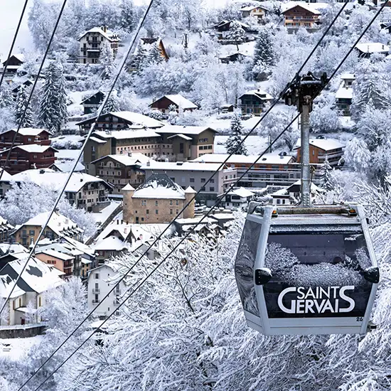 Saint Gervais Mont-Blanc