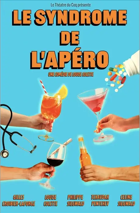 Théâtre le syndrome de l'apéro