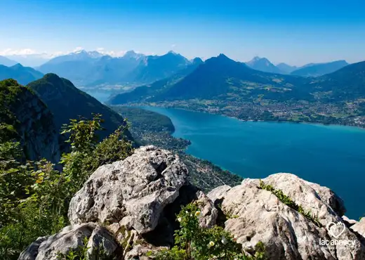 randonnées incontournables autour du lac d'Annecy