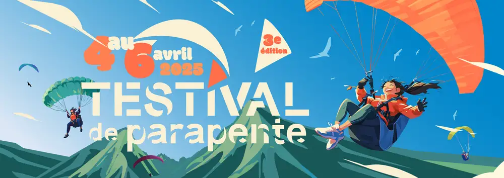 testival parapente samoens