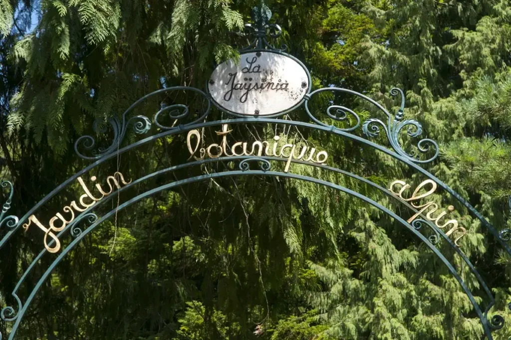 Jardin de la Jaysinia