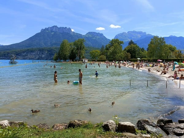 Top 5 des sorties en famille à Annecy