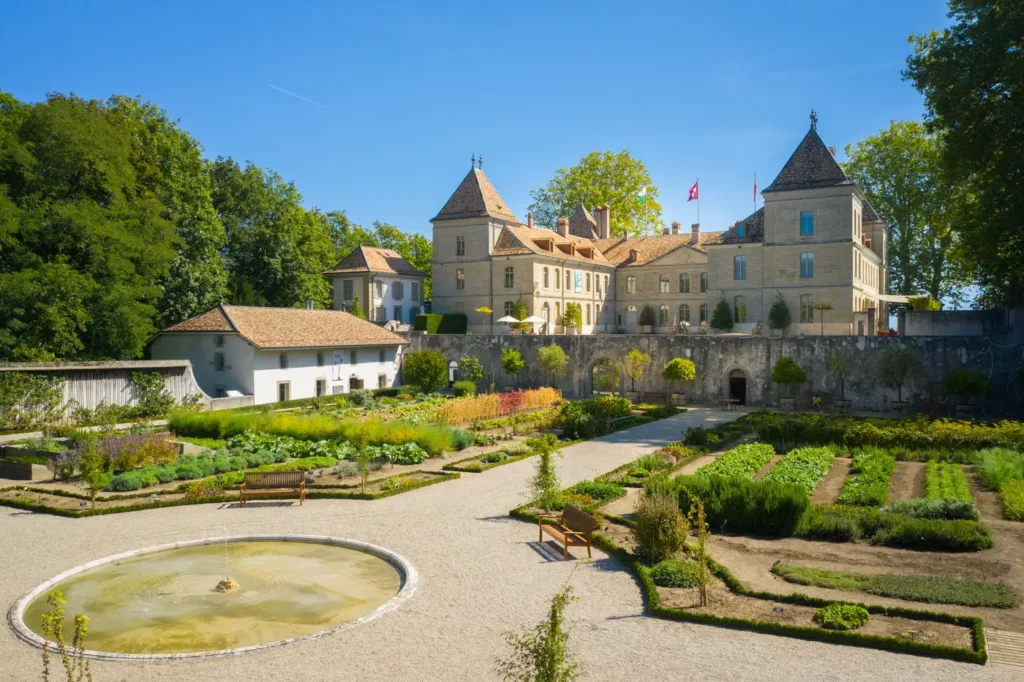 Le chateau de Prangins