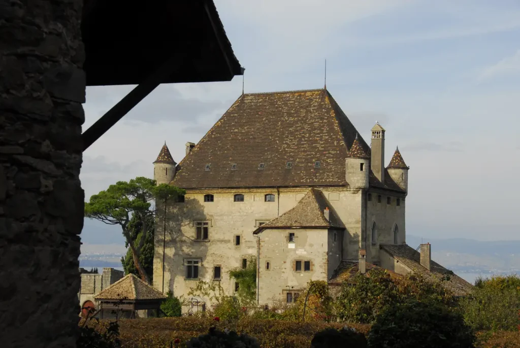 chateau yvoire