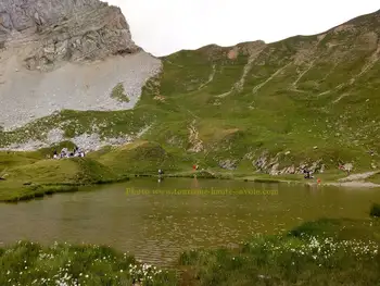 Le lac de Peyre