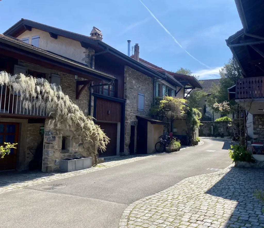 petites ruelles de Nernier