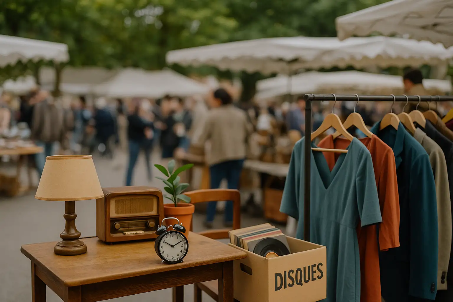 vide-grenier marché brocante en haute-savoie