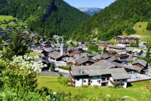 village de Haute-Savoie