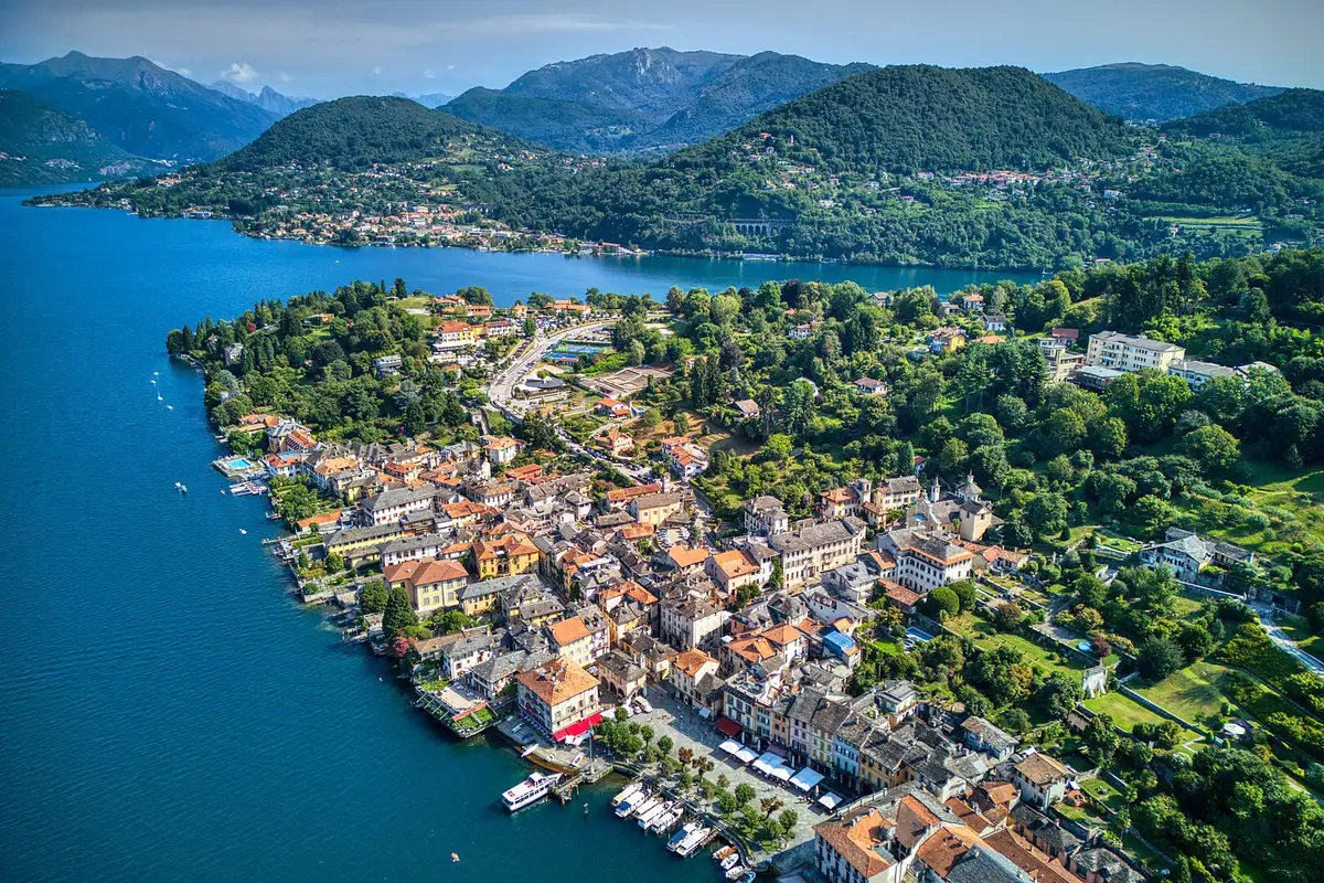 Orta san Giolio - Lac d'Orta - Italie