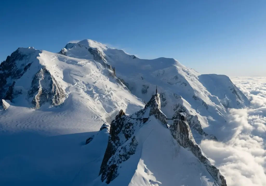 L'aiguille du midi, un incontournable à visiter absolument