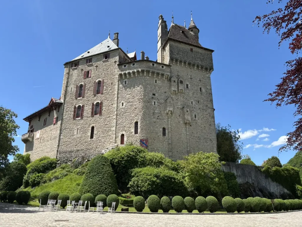 Château de Menthon Saint Bernard