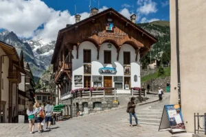 Courmayeur - Italie