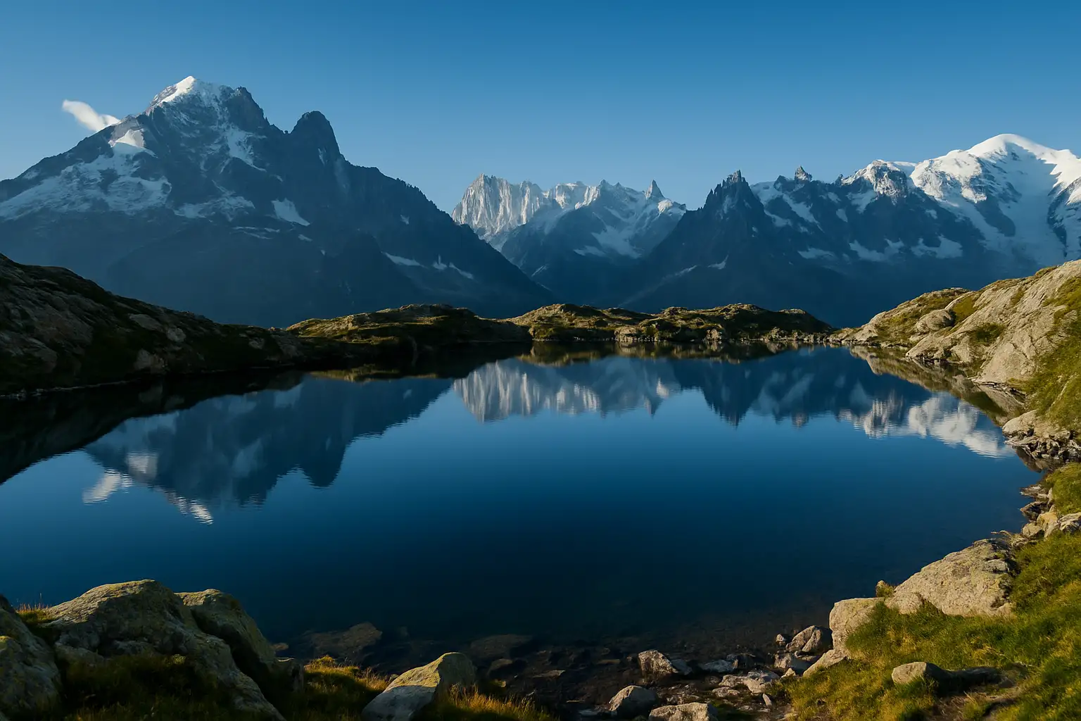 Le Lac Blanc