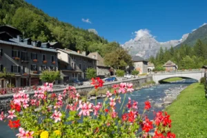 Village de sixt-fer-a-cheval
