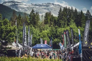 Le Vélo Vert Festival 2025 à Samoens