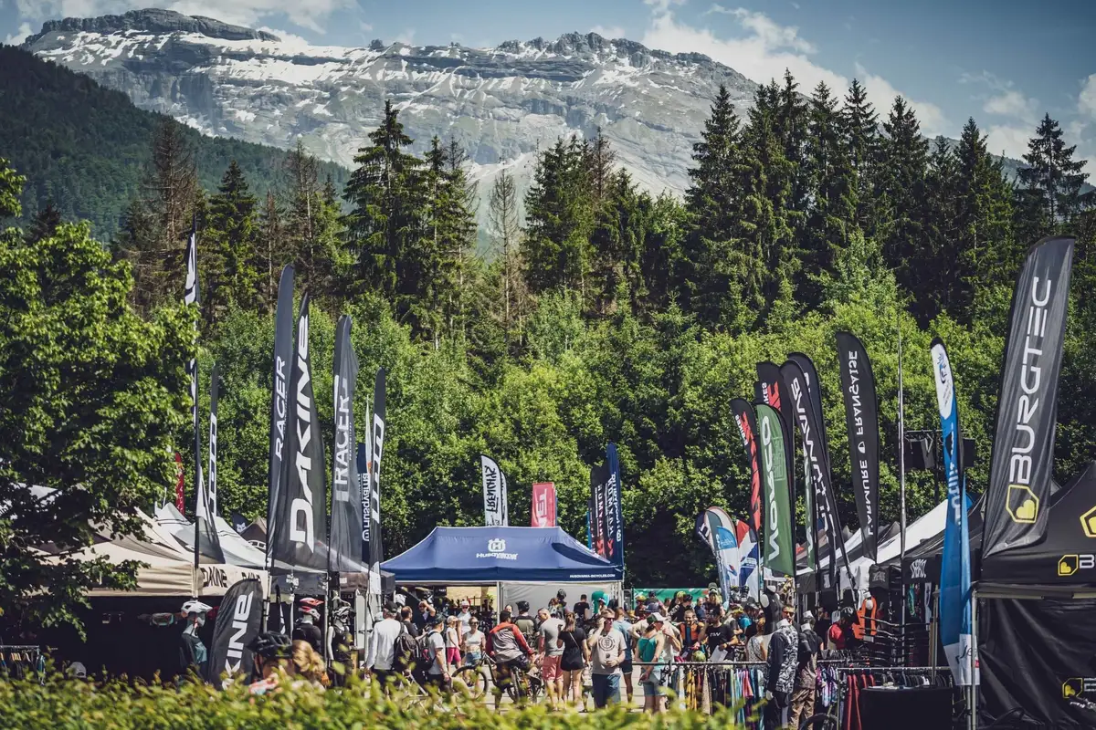 Le Vélo Vert Festival 2025 à Samoens