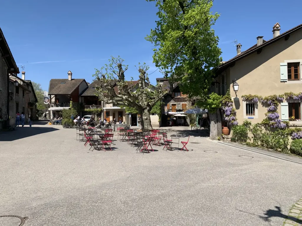 place centrale Yvoire