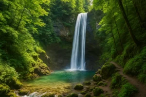 cascade d'angon