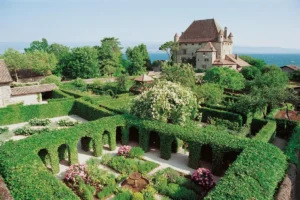 Le jardin des cinq sens à Yvoire