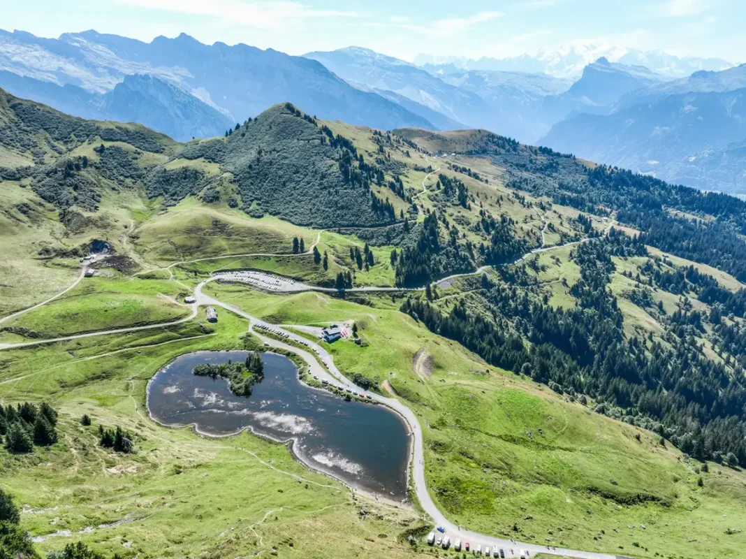 col de Joux Plane