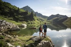 Le lac de Lessy