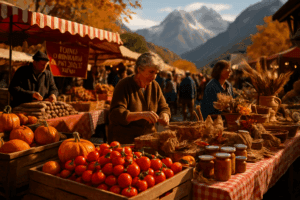 foire d'automne en haute-savoie