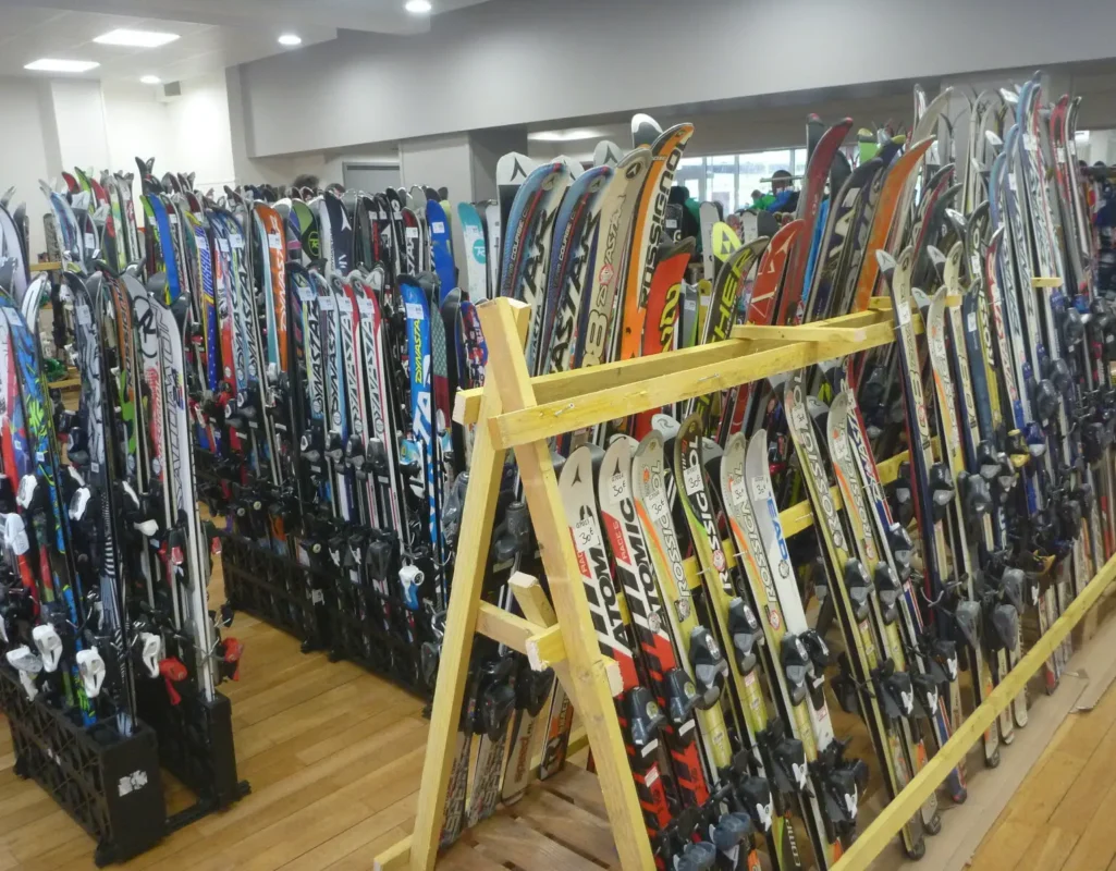 Bourse aux skis en Haute-Savoie