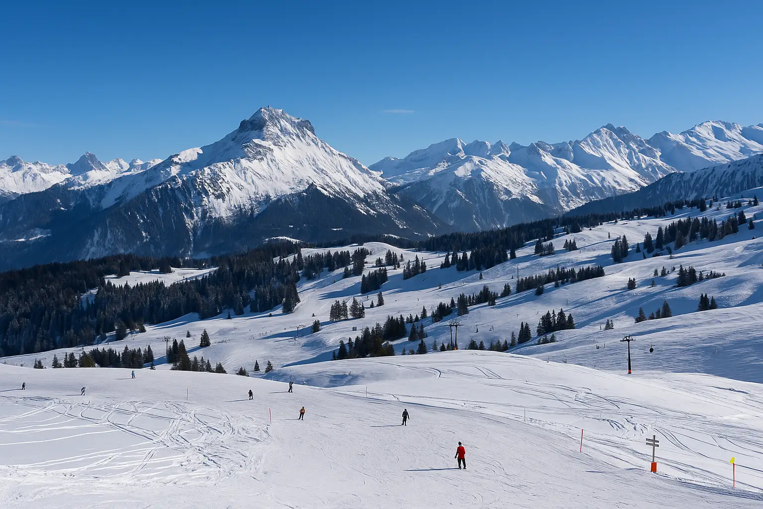 domaine skiable