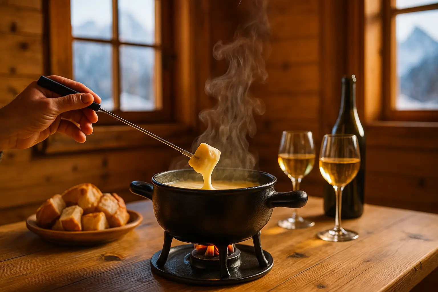 Fondue Savoyarde