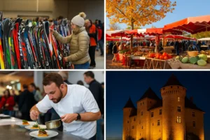 animations en Haute-Savoie le week end des 18 et 19octobre 2025
