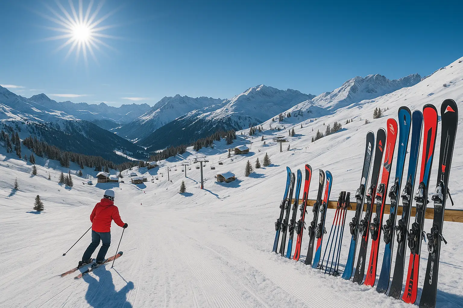 ouverture des stations de ski