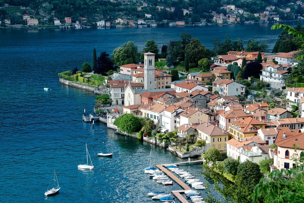 Torno lac de Come