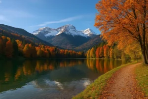 Les vacances de la toussaint en Haute-Savoie