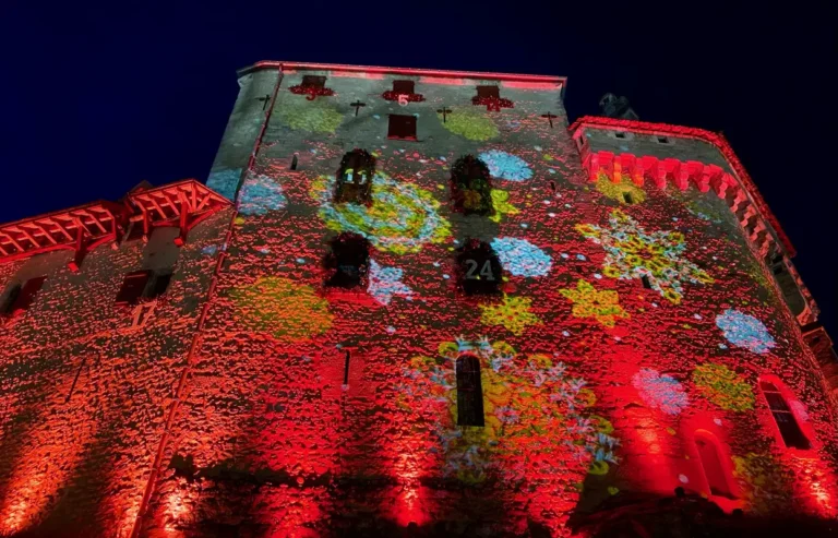 Château du Père Noël de Menthon Saint Bernard