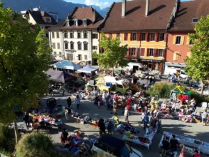 foire saint martin Bonneville