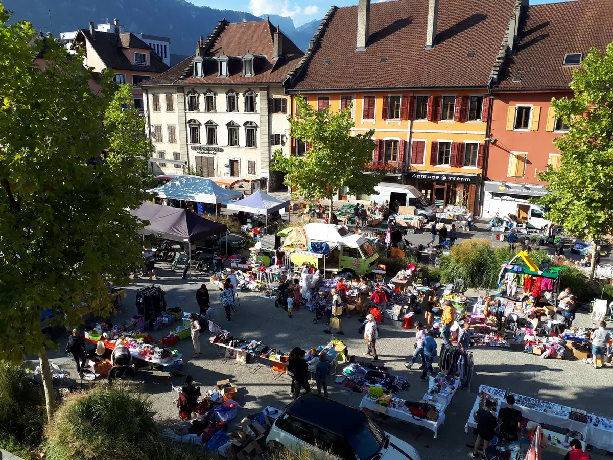 foire saint martin Bonneville