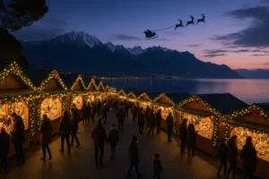 marche de noel de Montreux