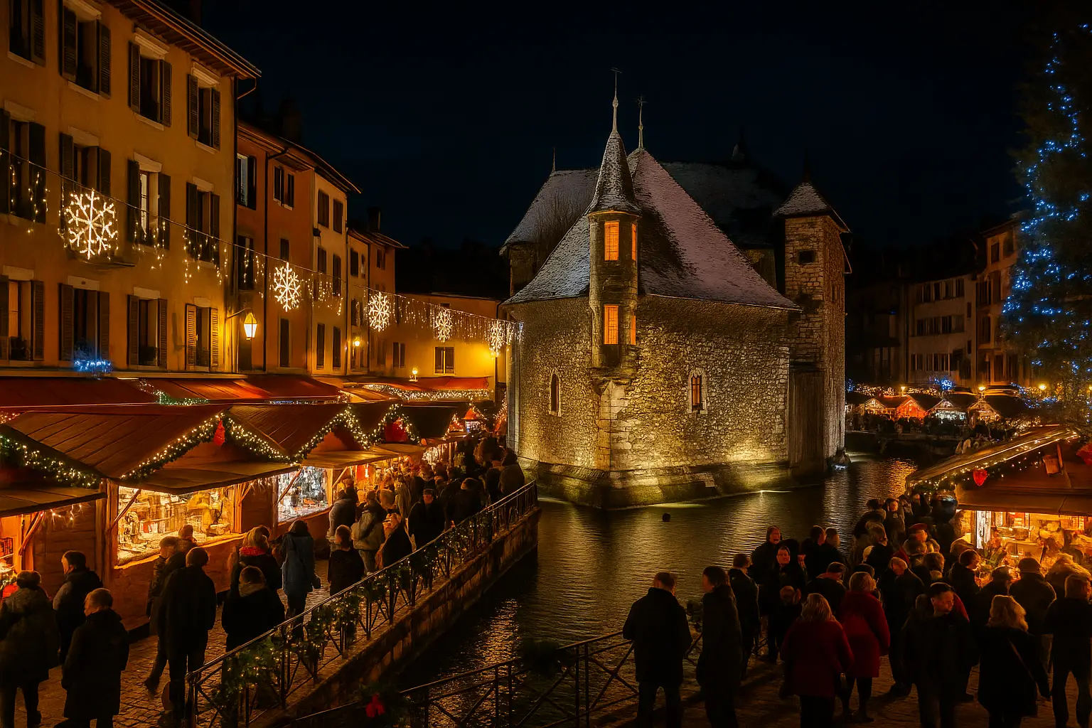 marche noel annecy