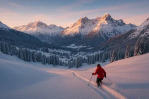 Snow in Haute-Savoie: 80 cm in the mountains and on the plains