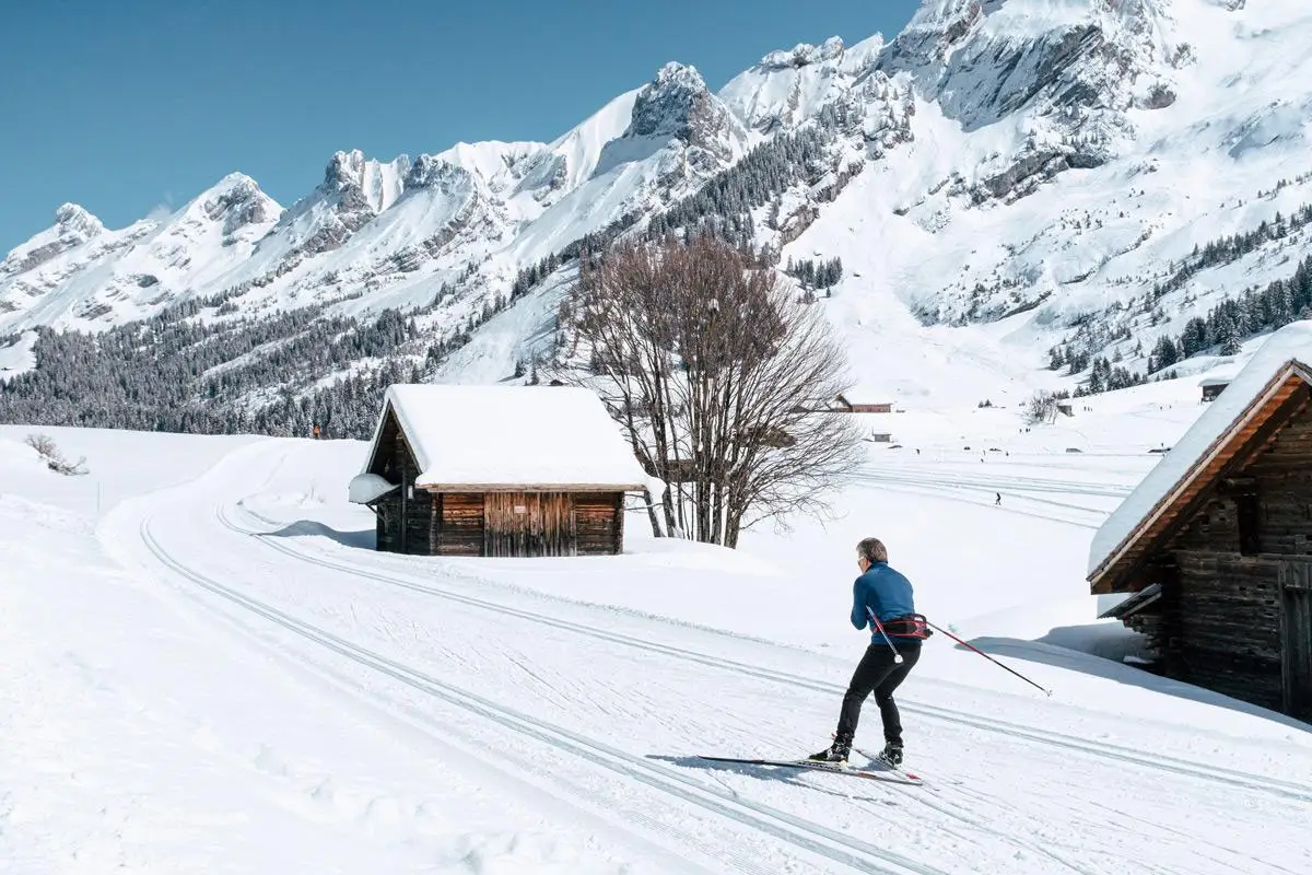 ski de fond la Clusaz