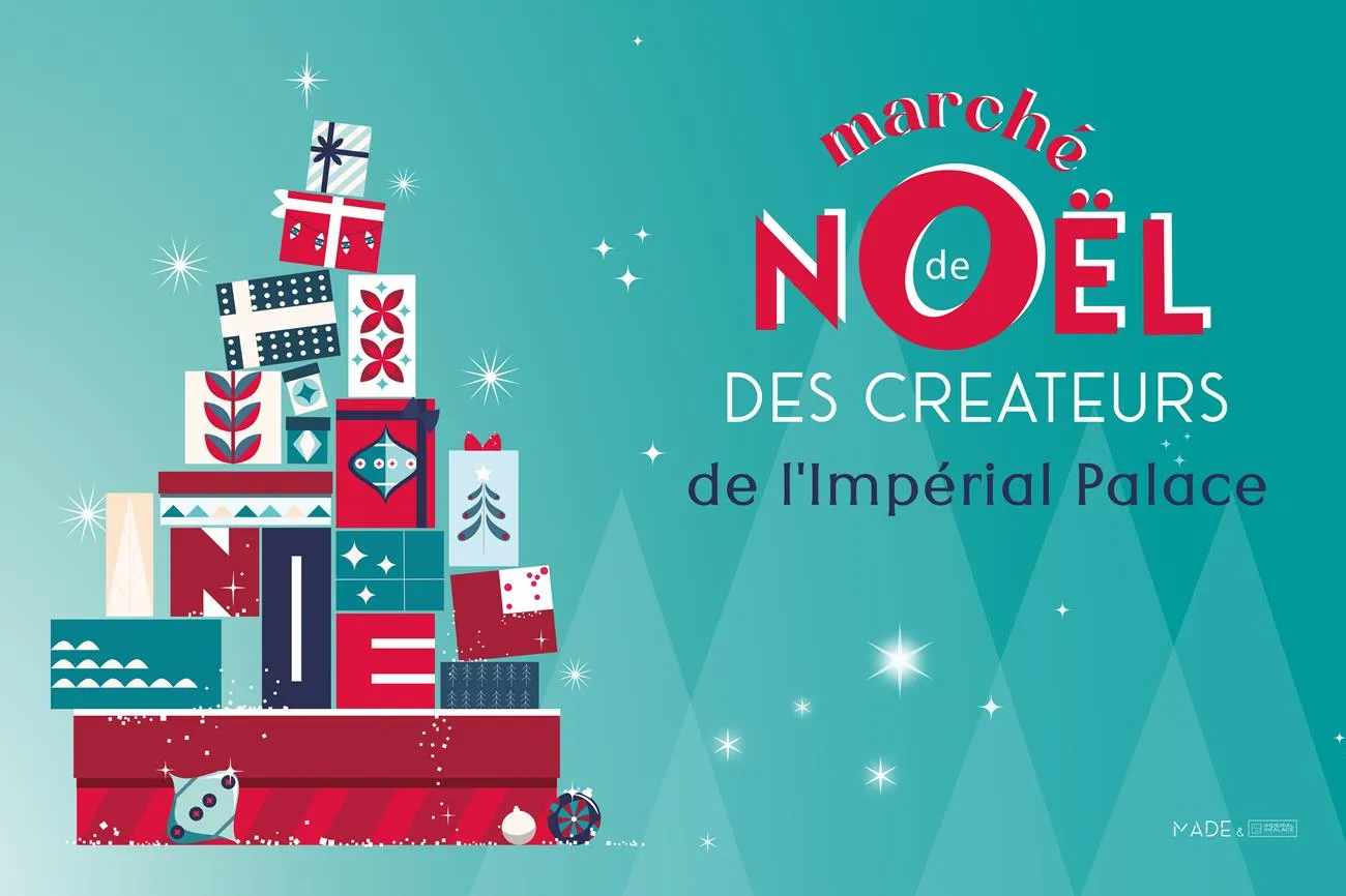 marche noel createur imperial palace