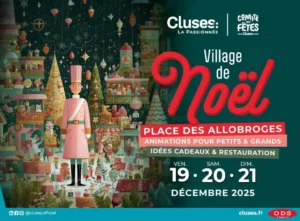 village noel cluses